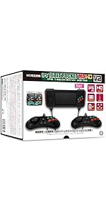 Amazon | （MD用互換機）IPS 16ビットポケットMD HD - メガドライブ